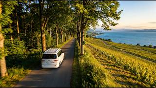 Visiter Neuchâtel avec le nouveau California - Automobile Senn