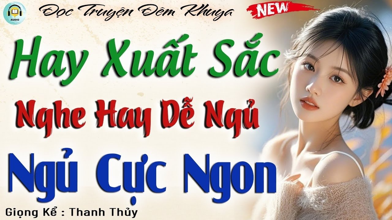 🔴 ÊM TAI DỄ NGỦ: LƯU LẠC PHẬN GÁI - VỪA MỚI RA MẮT - Kể Chuyện Tâm Sự Đêm Khuya Kèm Tiếng Mưa