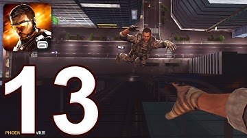 Modern Combat 5: Blackout - Gameplay Walkthrough Part 13 - Chapter 6: Gilman HQ (iOS, Android)