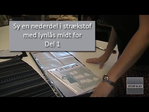 Video: Tyl Nederdel: Mønster Og Sytips