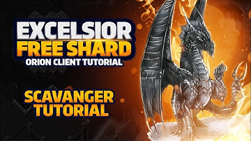 Ultima Online How To Set Up The Orion Scavenger Tool