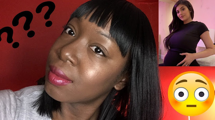Kylie Jenner hid a whole Pregnancy?!? | Reaction Video