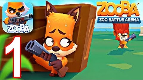 Zooba: Zoo Battle Royale Game - Gameplay Walkthrough  Part 1 (iOS, Android)