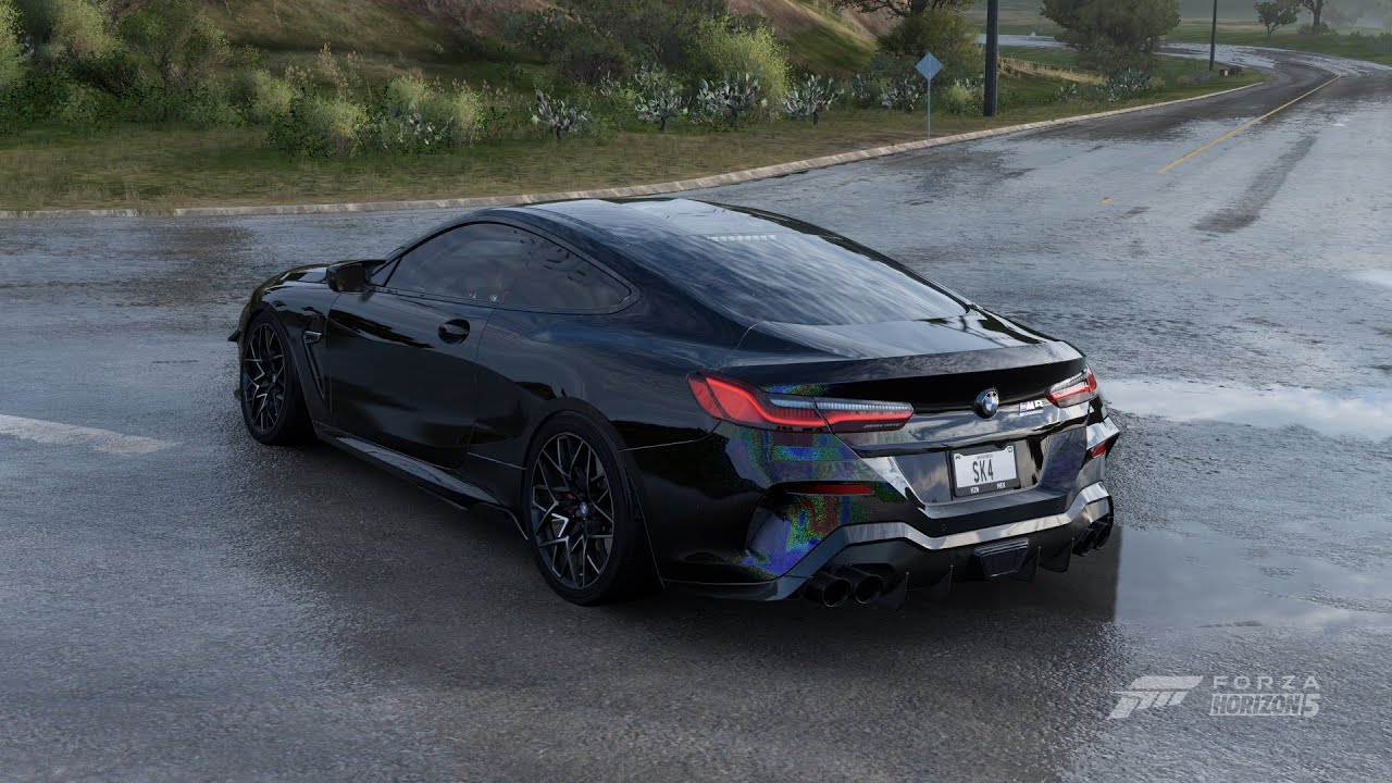 BMW M8 coupe | Forza Horizon 5 #forzahorizon5 #bmwm8 - YouTube