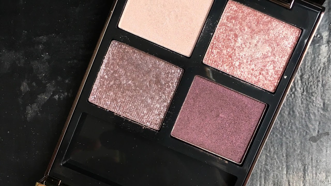 Tom Ford Seductive Rose Eye Color Quad Youtube 