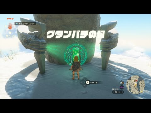 グダンバチの祠 昇り上がる力「トーレルーフ」【ゼルダの伝説 ティアーズ オブ ザ キングダム】