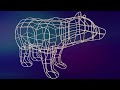 Медведь из проволоки по чертежам своими руками / Wire bear DIY