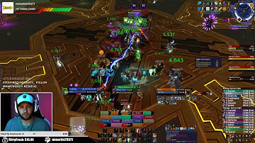 Heroic Uldir: Zul, Reborn - Resto Shaman POV