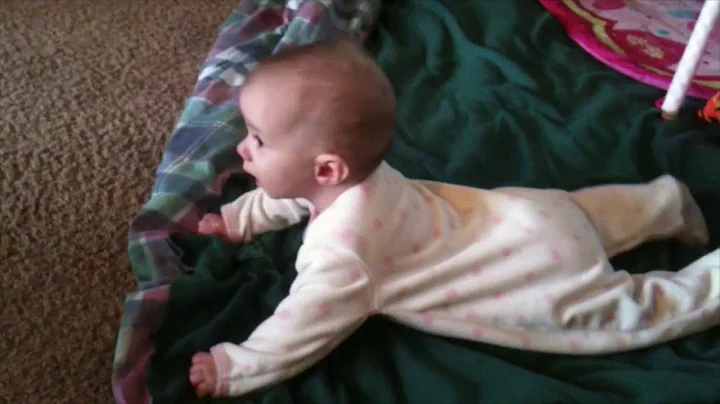 AIMS Evaluation 3 to 6 Months Education and Practice Case 20 Prone Lying