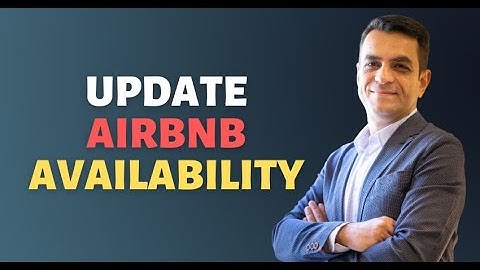 How to Open Airbnb Calendar For a Short Period | Hosting Tips & Tricks