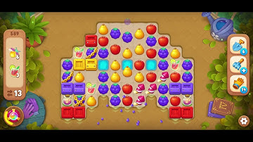 Gardenscapes Level 589