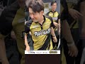 【#Mリーグ 11/10】粗雑なハイタッチかと思いきやドラゴンガールには丁重なたかちゃん #shorts 【天宮こころ/多井隆晴】