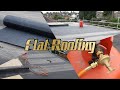 Flat Roofing - Episode #1 - Torch On Felt Drip Edges