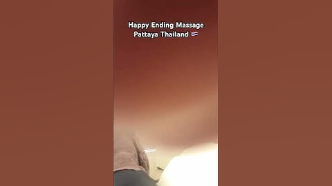 Massage In Pattaya Thailand 🇹🇭 #shorts #massage #thailand