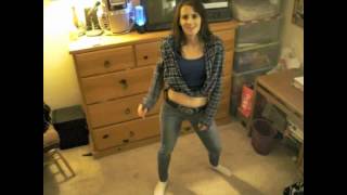 Video thumbnail of "Freestyle Dance "In My Head" Brantley Gilbert"