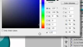 glossy DOWNLOAD button basic Tutorial for beginners : photoshop CS 5