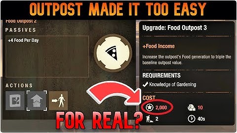 State of Decay 2 - Update 25 News BETA Outpost Feature Change Is it too Easy