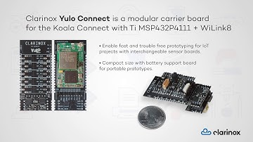 Introduction to the Yulo Connect - TI MSP432 Koala IoT Development using MQTT