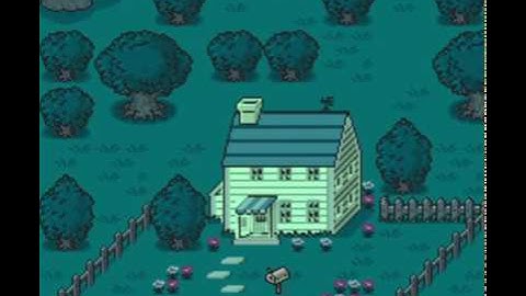 EarthBound Debug Menu: Smiles and Tears with Onett