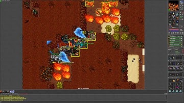 Pk in Desert Q with secret escape