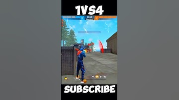 1vs4 Destroyed Whole Squad 😱 Only MP40 1vs4 CS 🤯 #shorts #freefire #subhff #ironicff #freefireshorts