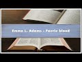 Emma L Adams Faerie blood Audiobook