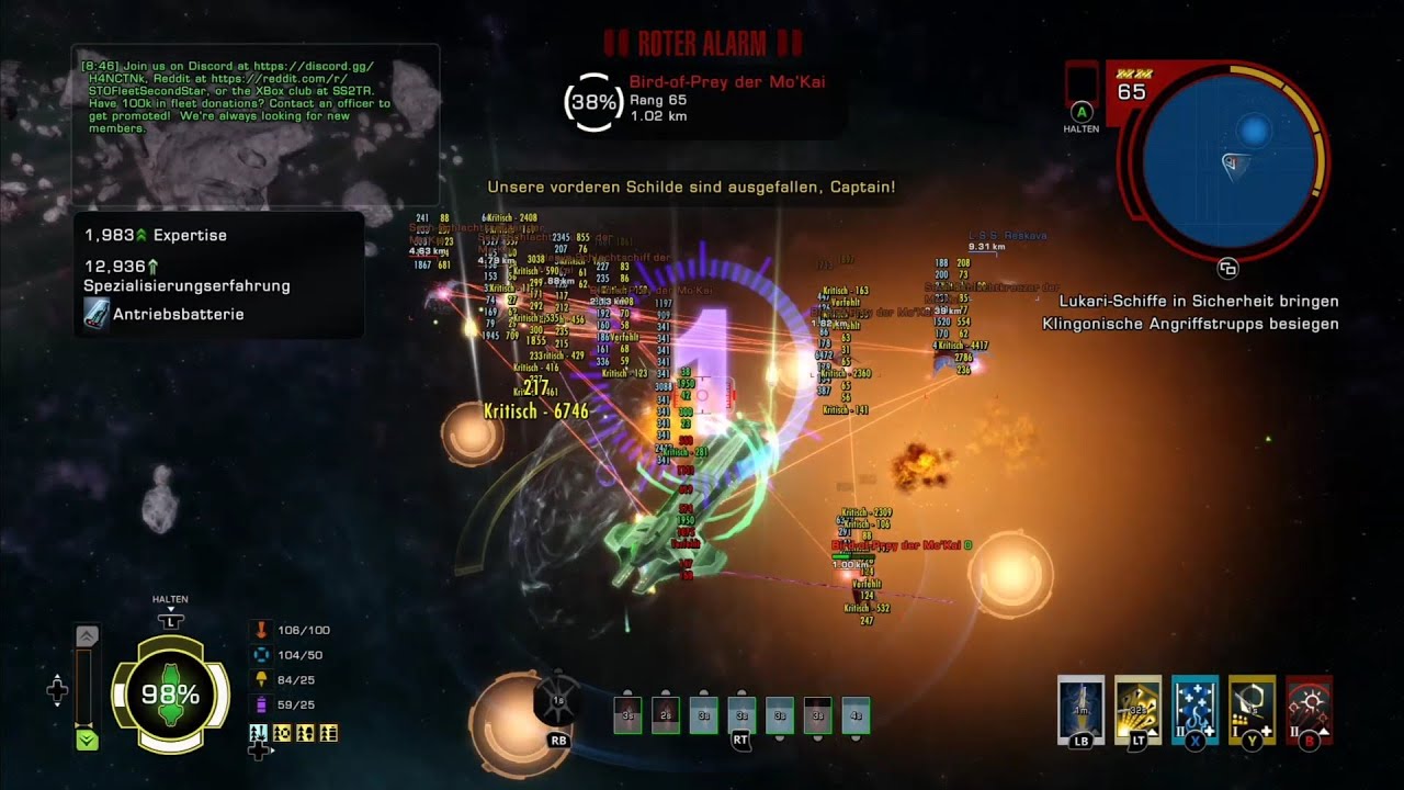 Ba'ul Antiproton Testbuild on Vaadwaur Astika