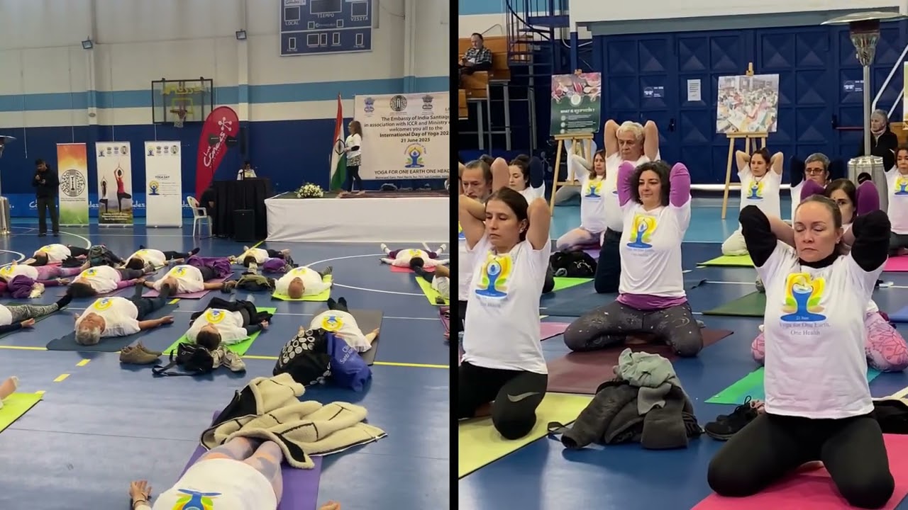 International Day of Yoga 2025