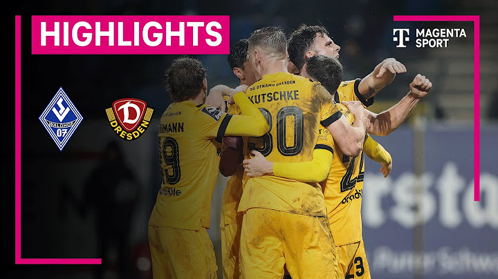 SV Waldhof Mannheim - Dynamo Dresden | Highlights 3. Liga | MAGENTA SPORT