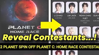 Download lagu Spin Off Survival Show PLANET C: HOME RACE Revealed Contestants