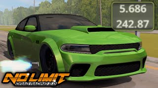 No Limit Drag Racing 2.0 - 5.6 Dodge Charger SRT Hellcat Tune