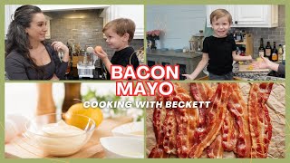 Bacon Fat Mayo | Cooking with Beckett