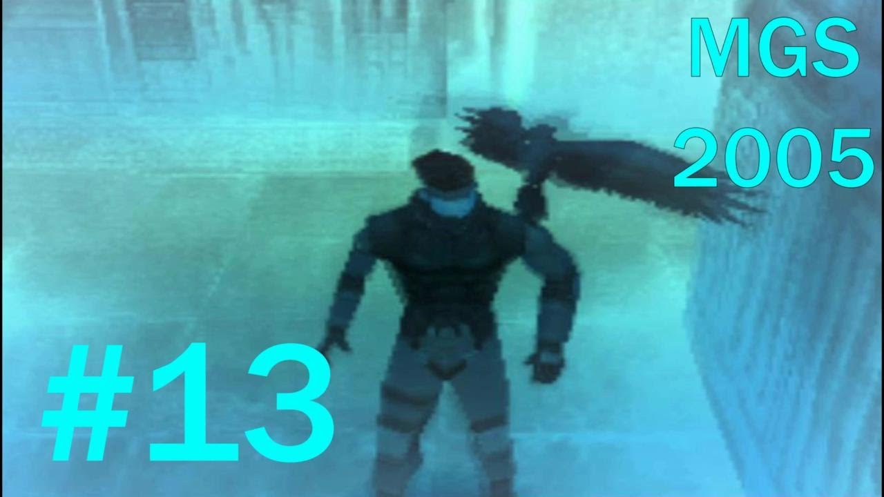 EP 13 MGS 1 ~ Shadow Moses ~ Metal Gear Solid Playthrough Quotes