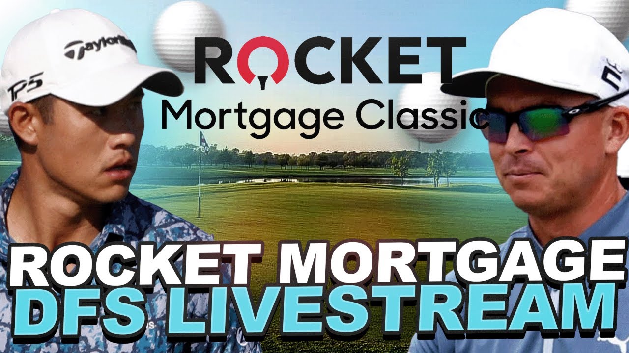 DFS Stream 2023 Rocket Mortgage Classic Draftkings Player Pool/Ownership, Prize Picks + Live Chat