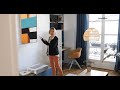 Rénovation d'un appartement à Paris avec Daphné De Wagheneire x Architoi