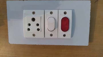 Indicator Connection,1 Socket 1Switch 1Indicator connection,7×4 Board connection