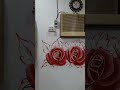 Wall Painting Roses 