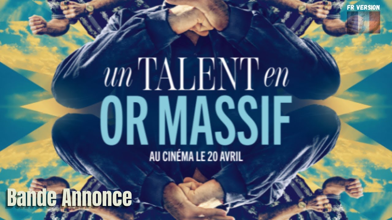 UN TALENT EN OR MASSIF - Bande Annonce VF (2022) #trailerschannel #