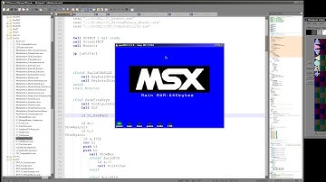 Grime Z80 - Episode 1 : Multiplatform development on 11 different systems!
