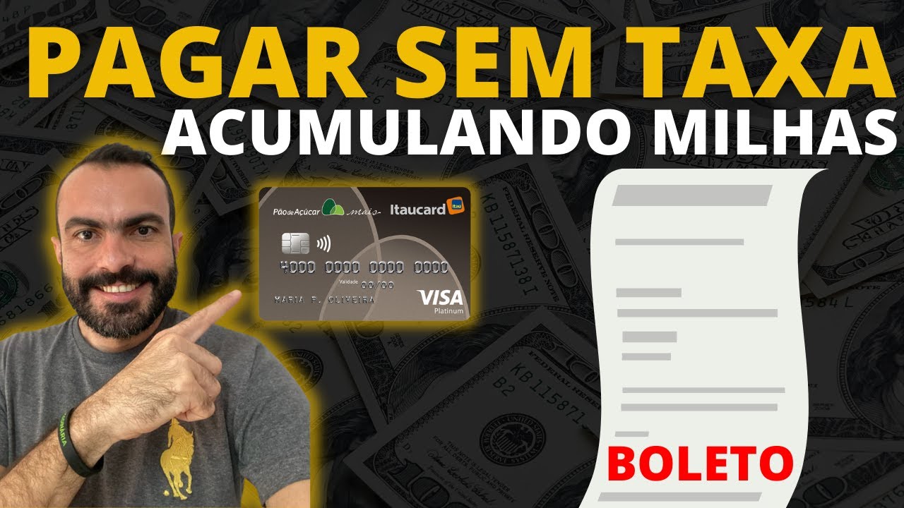Como Pagar Boletos com Cartão de Crédito SEM JUROS SEM TAXAS