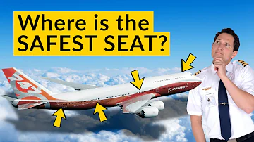 Kde je nejbezpečnější sedět v letadle?