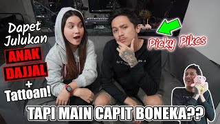DIJULUKKIN ANAK DAJJAL SAMA NETIZEN!! PICKY PICKS MINTA DIAJARIN CAPIT BONEKA..GAK SALAH???