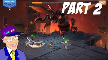 Hero Of Taslinia Gameplay Walkthrough Part 2