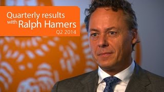 2Q14 Quarterly results with Ralph Hamers, CEO ING Group