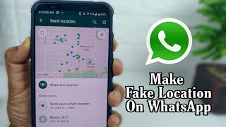 How to Share Fake Locations on WhatsApp screenshot 5