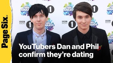 YouTubers Dan and Phil make shocking revelation about their relationship
