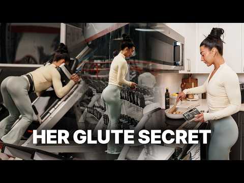 Glutes With Ms. Bikini Olympia... Here's What She Does Differently | Lauralie Chapados