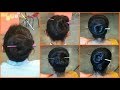 Bun Hairstyle with Chinese Bun Stick | Very Easy Chinese Bun Hairstyles