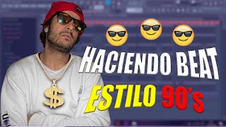 COMO HACER INSTRUMENTAL de RAP 90's (Boom Bap) 