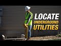 How to locate underground utilities